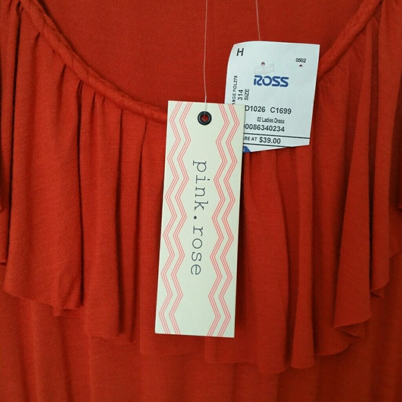 Robe Gymboree Palm Springs Rose/orange à Fleurs - Taille 6 Fille, NEUVE Avec étiquettes